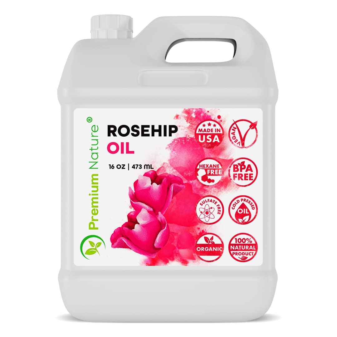 Premium Nature bottle front label showing product and clean packaging benefit