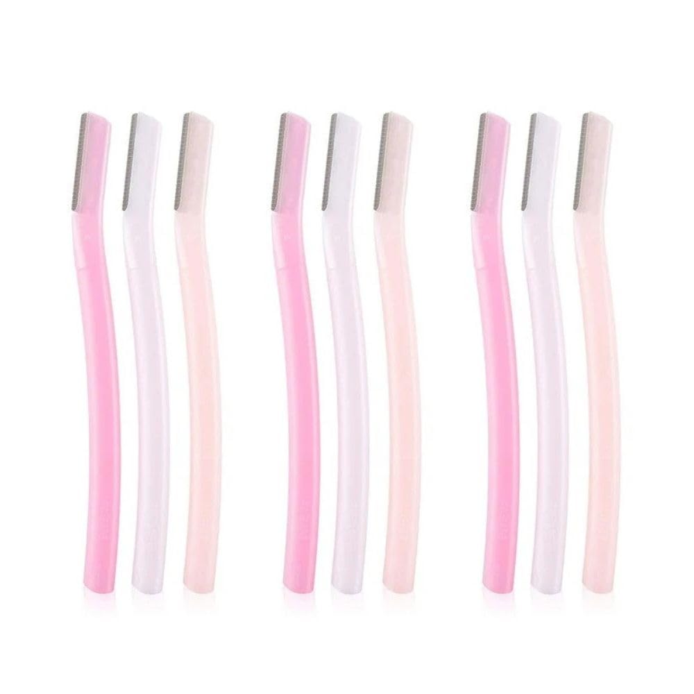 PREPARE razor close-up of platinum blade and ergonomic drip-shaped handle for precise control