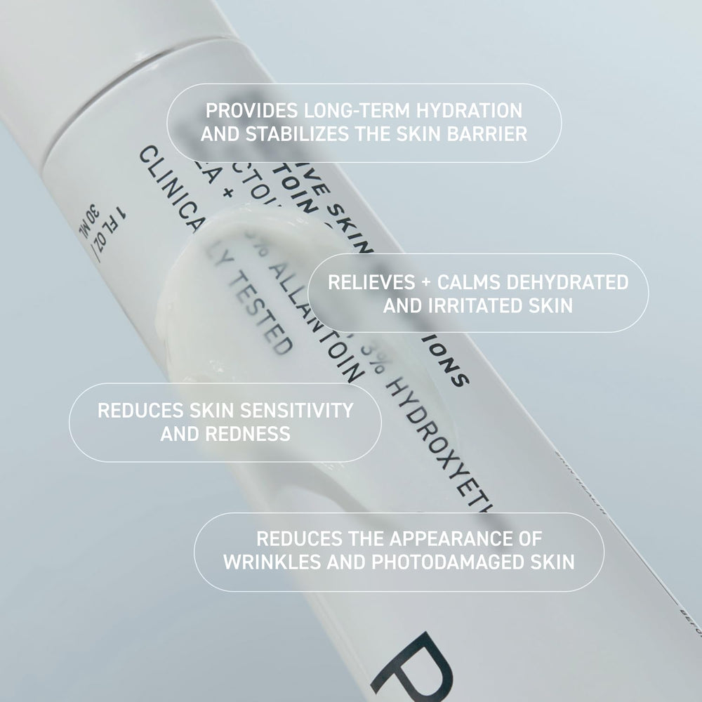 Prequel cream on finger close-up showing smooth consistency and ease of spread