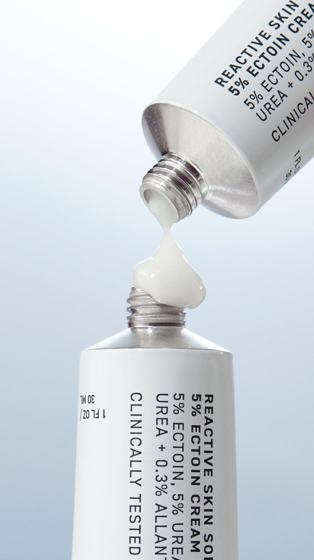 Prequel dermatologist-developed seal and testing label indicating clinical care