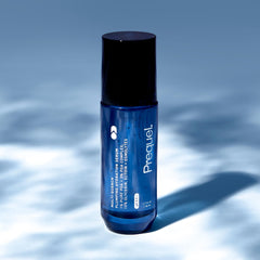 Prequel ingredient graphic highlighting PGA complex for stronger water retention