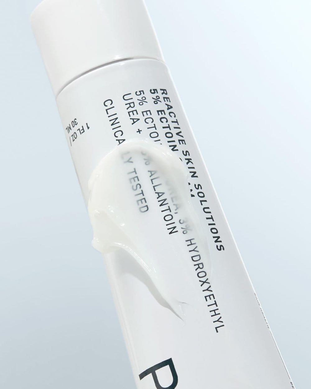Prequel moisturizer used on elbow and knee showing targeted texture improvement