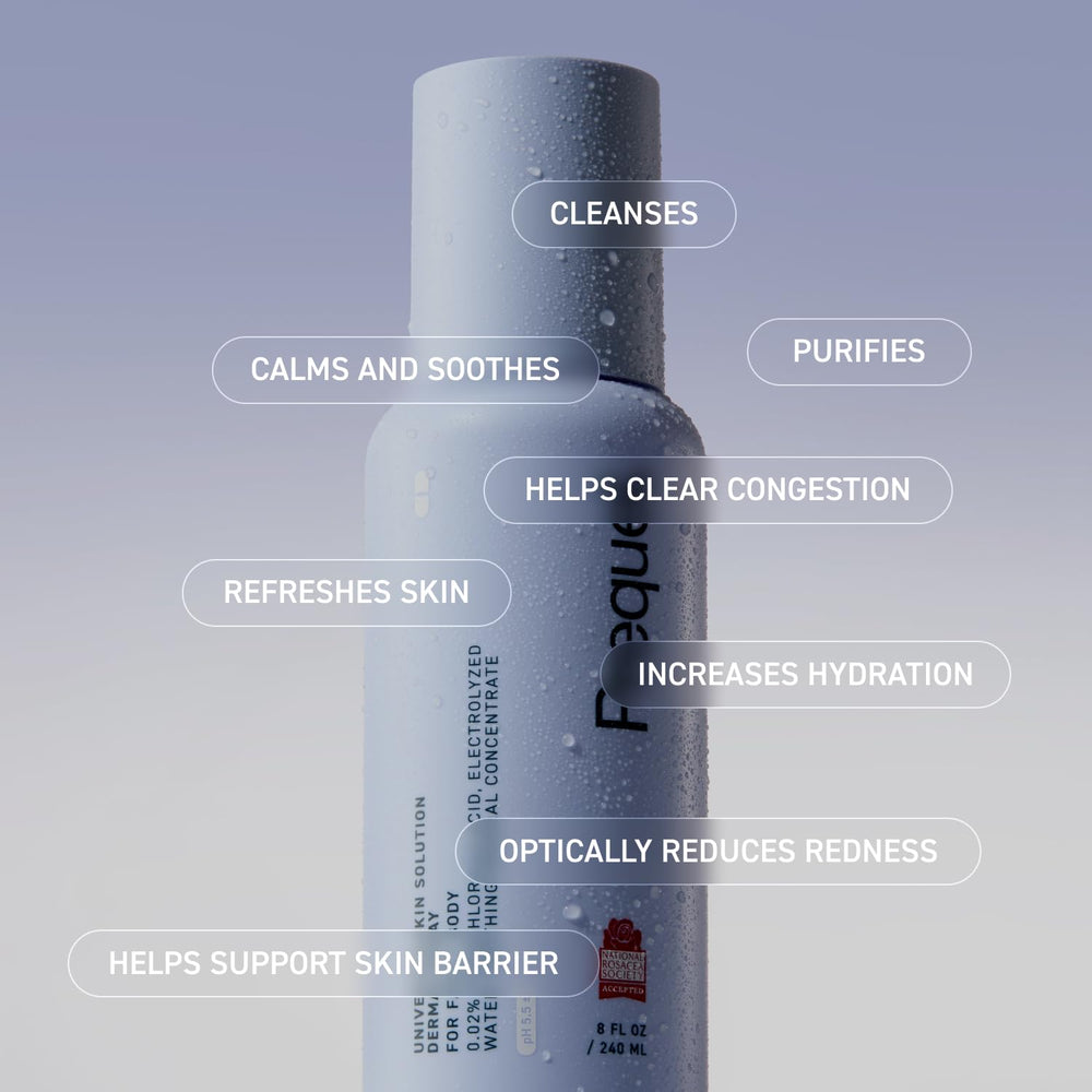 Prequel label closeup showing ingredient and mineral-enriched formula details