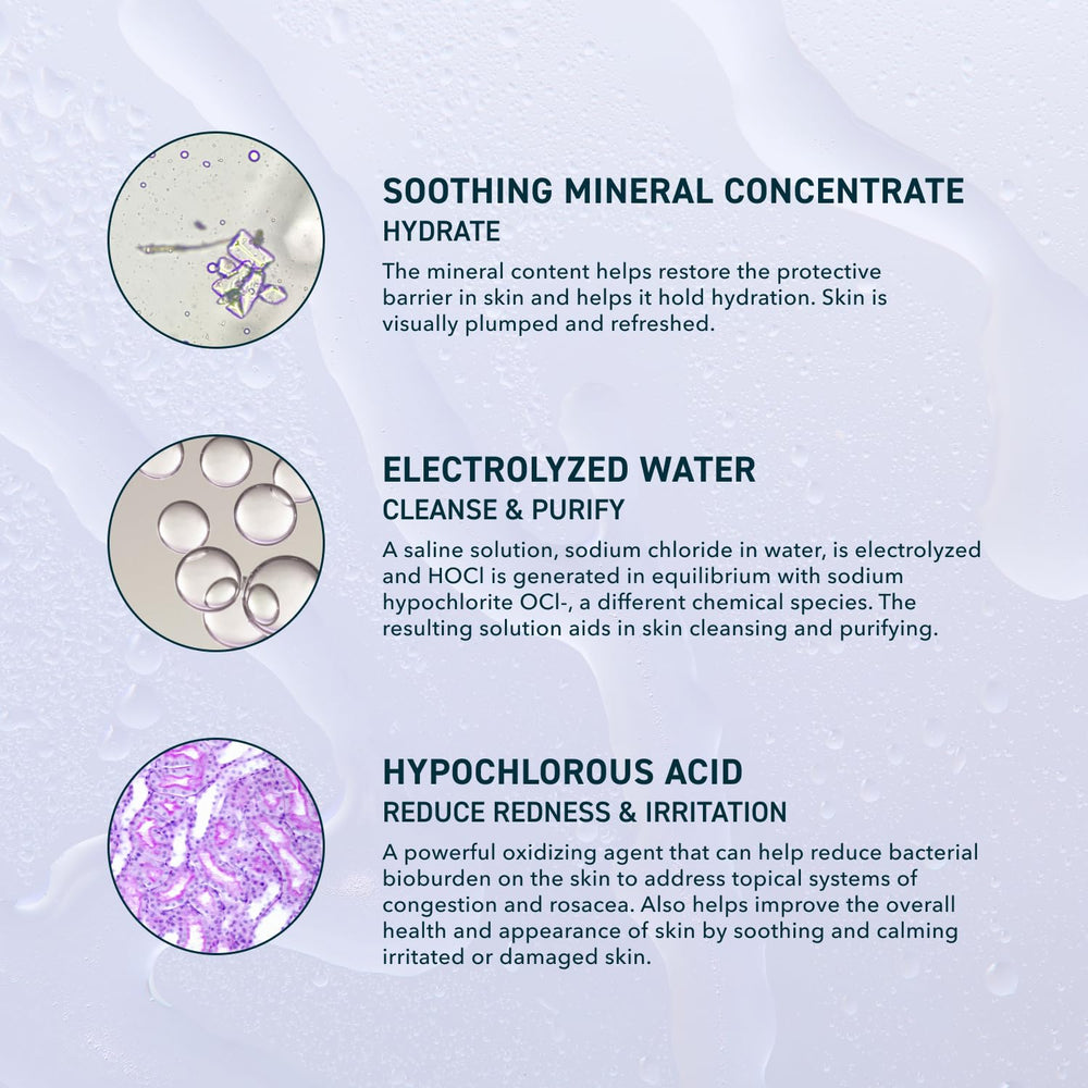Prequel droplet on skin texture highlighting gentle formula and instant refresh