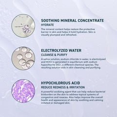 Prequel droplet on skin texture highlighting gentle formula and instant refresh