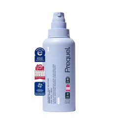 Prequel front packaging showing full 8oz bottle for easy identification and value