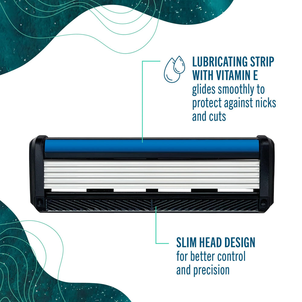 Preserve Vitamin E strip detail highlighting lubricating comfort benefit