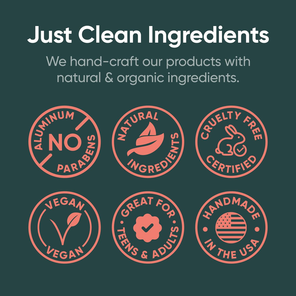 Pretty Frank close-up label showing organic ingredients and clear safety information benefit