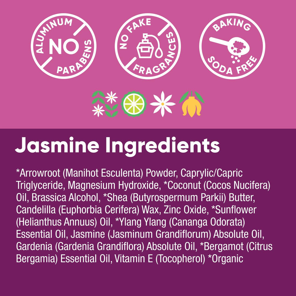 PRETTY FRANK label closeup highlighting aluminum-free and cruelty-free claims
