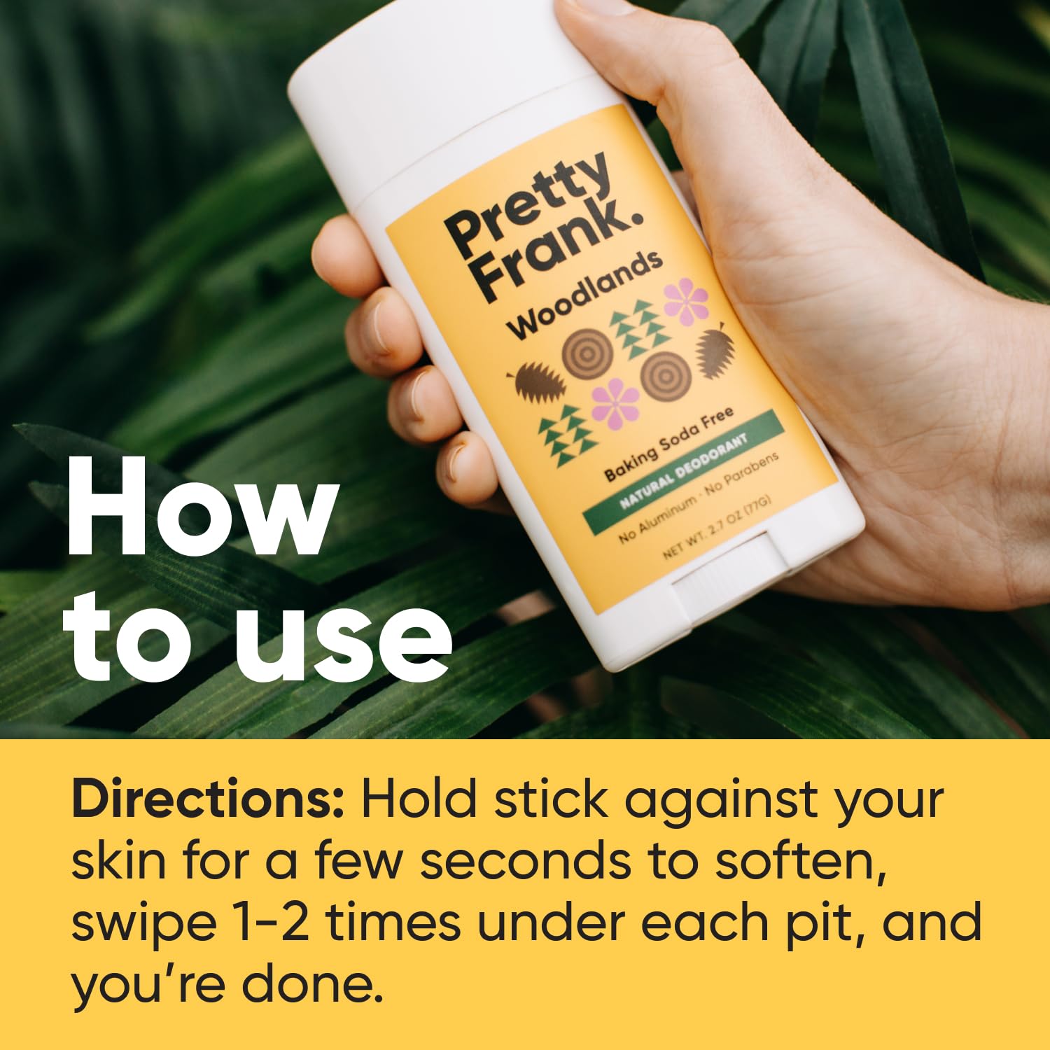 Pretty Frank recyclable packaging stacked to show eco-friendly materials and reduced waste
