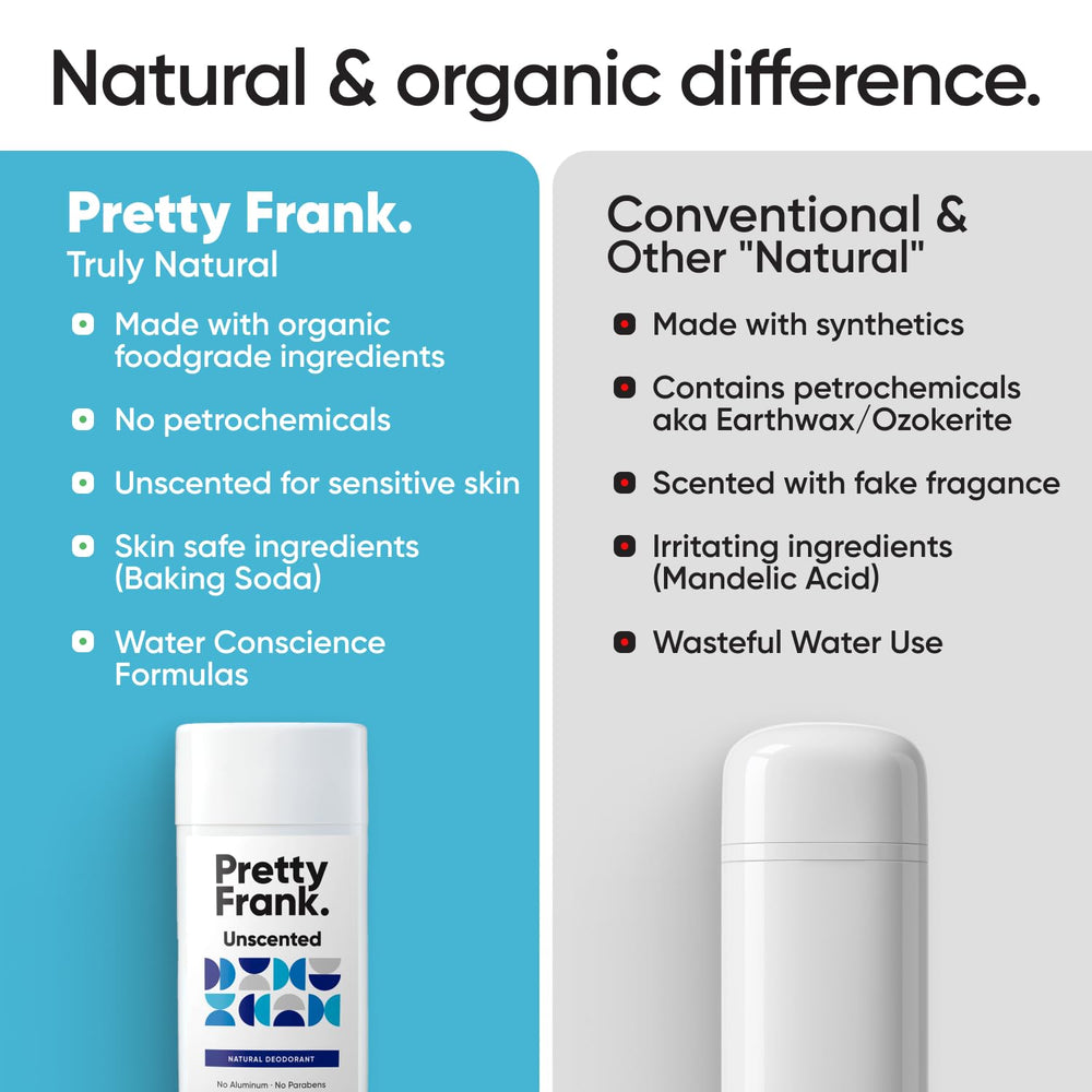 Pretty Frank close-up texture with charcoal flecks highlighting odor-absorbing ingredients