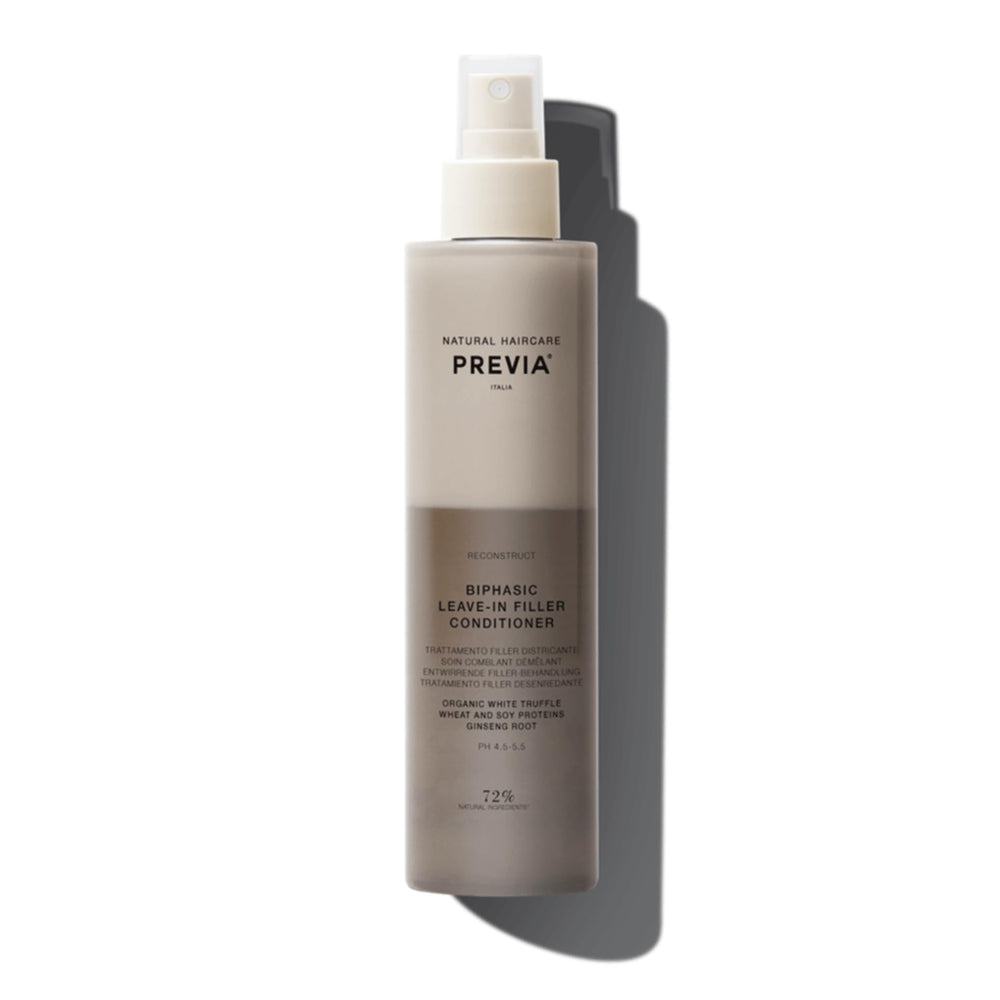 PREVIA front packaging showing bottle and label, highlighting convenience