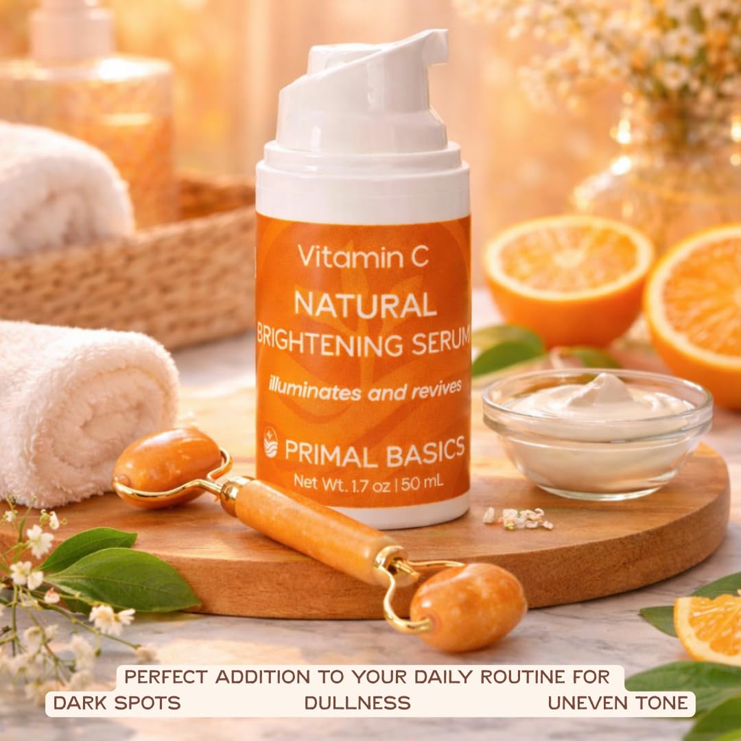 Primal Basics airless pump cross-section illustrating reduced oxidation for potency