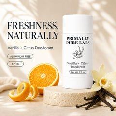 Primally Pure stick open closeup showing smooth application and non‑sticky glide