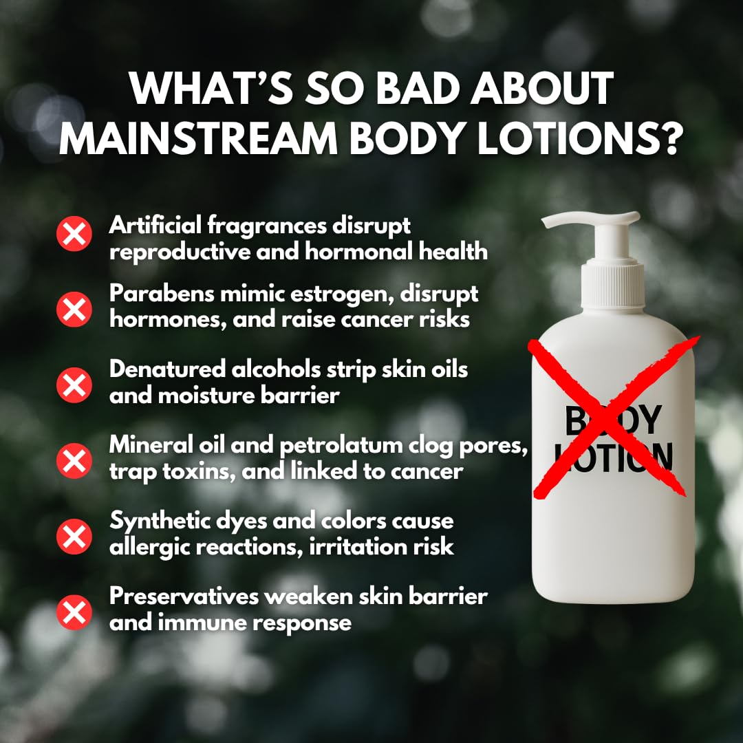 PRIMALS hand applying lotion illustrates soft, hydrated skin benefit