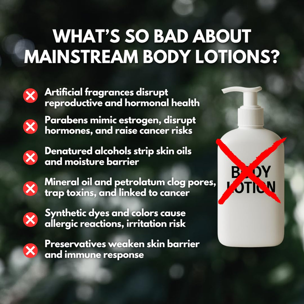 PRIMALS hand applying lotion illustrates soft, hydrated skin benefit