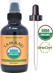 PRIME NATURAL amber glass close-up emphasizing protection from light and product purity