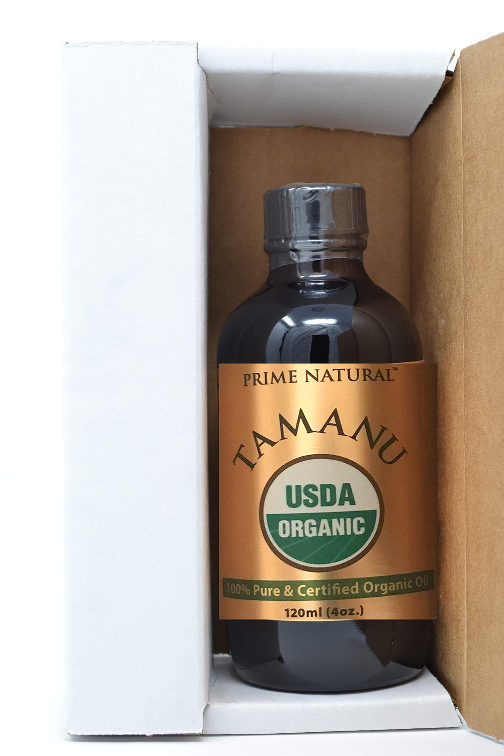 PRIME NATURAL cuticle application with oil improving nail hydration and softness