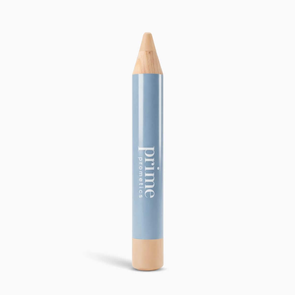 Prime Prometics concealer pencil front packaging shows product and shade Almond Cream for natural coverage