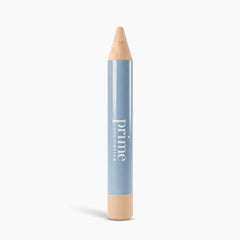 Prime Prometics concealer pencil front packaging shows product and shade Almond Cream for natural coverage