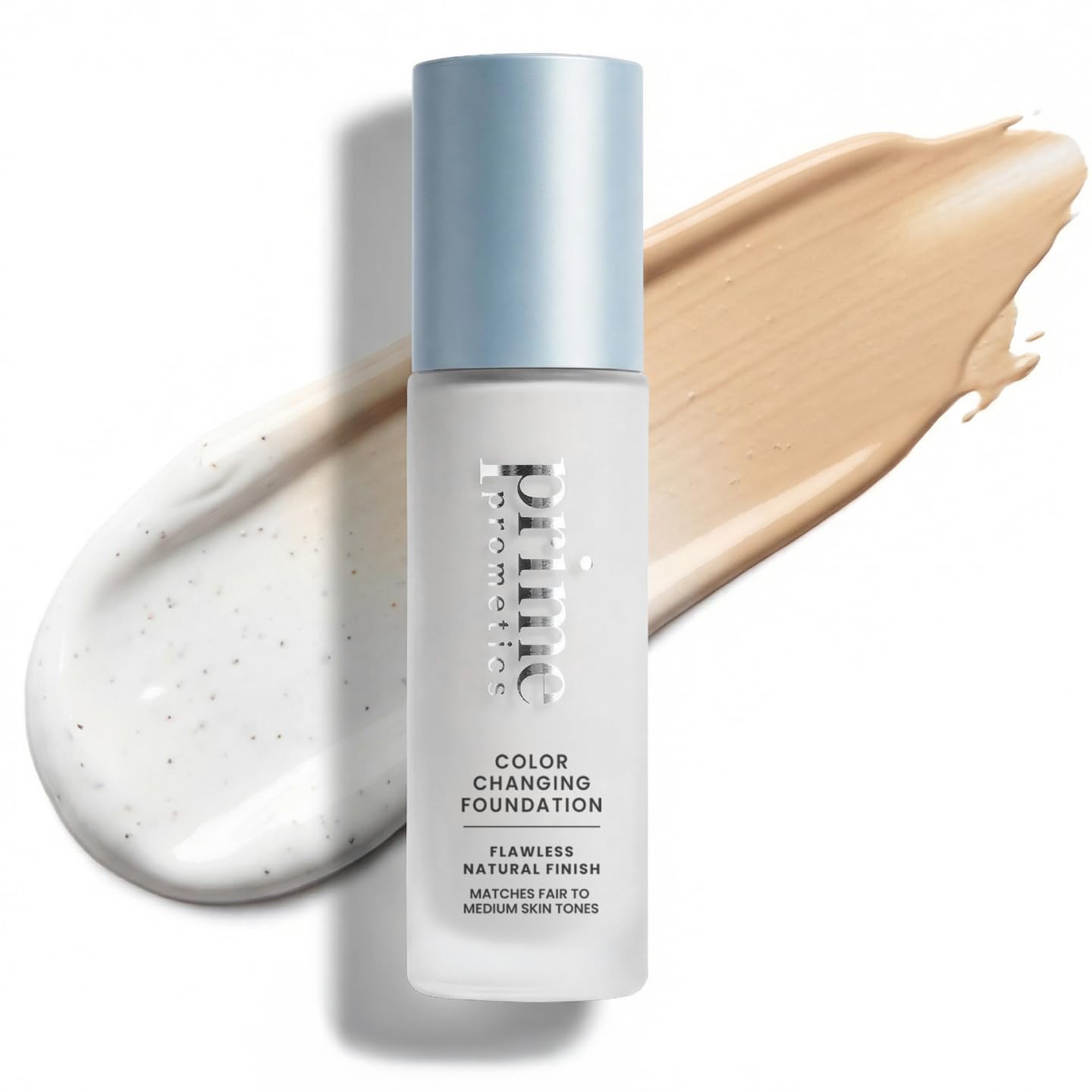 Prime Prometics front packaging showing clean bottle and brand benefit