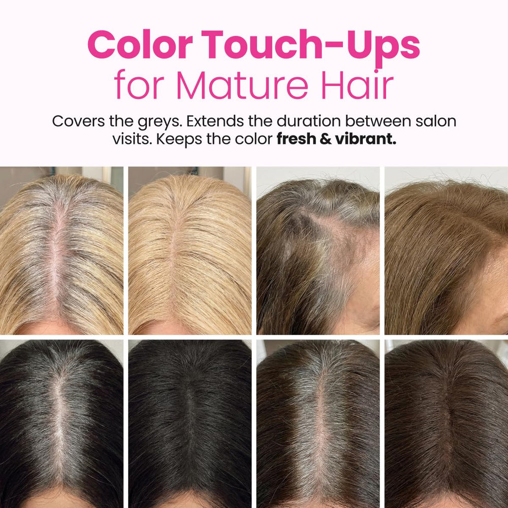 Prime Prometics in-use covering roots for instant natural-looking confidence