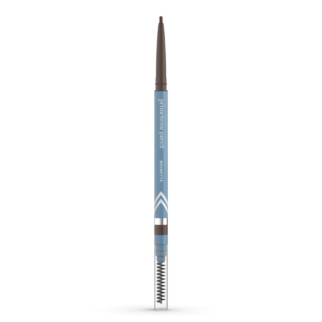 Prime Prometics front packaging showing pencil and brunette shade for polished brows