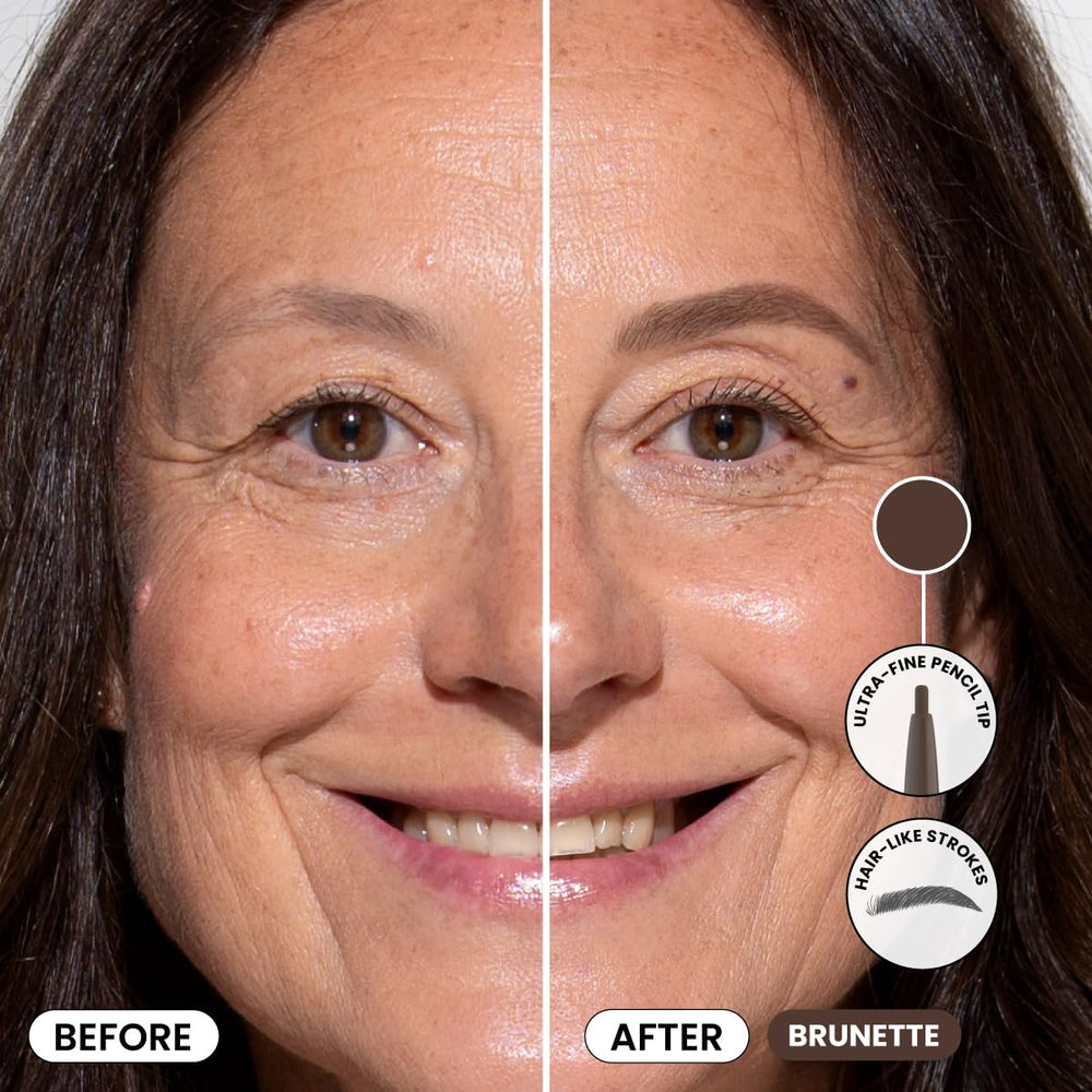 Prime Prometics micro-fine tip close-up creating hair-like precision for defined brows