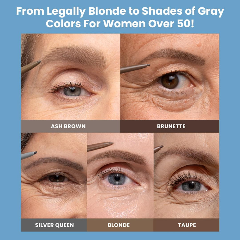 Prime Prometics multiple shade swatches including brunette and gray-friendly tones