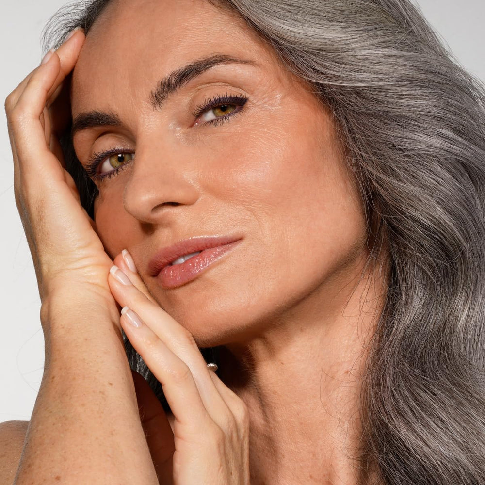 prime-prometics completed winged look on mature eye showing definition