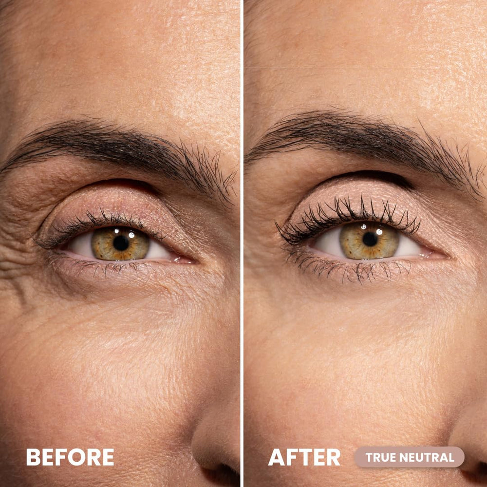 PRIME PROMETICS fingertip applying product showing gentle, no-tug benefit