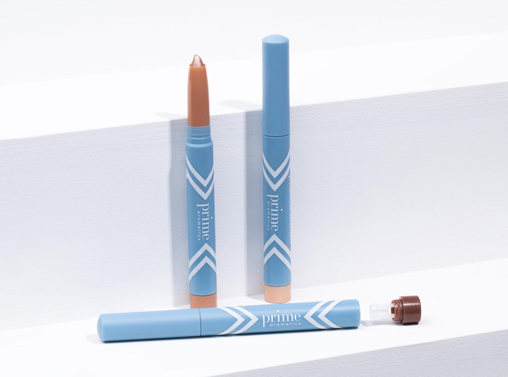 PRIME PROMETICS PrimeEyes with jojoba oil visual emphasizing smoothing benefit