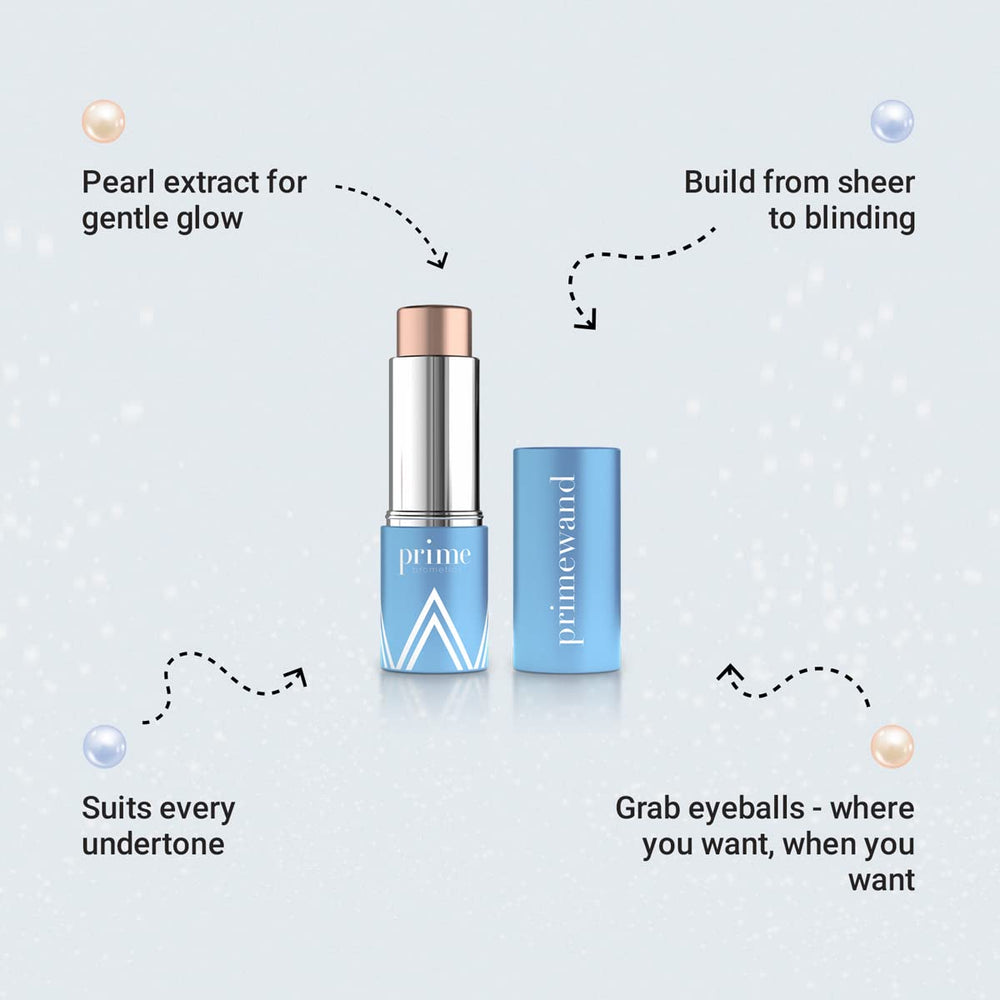 Prime Prometics PrimeWand Pearl closed packaging highlighting portable design and protection