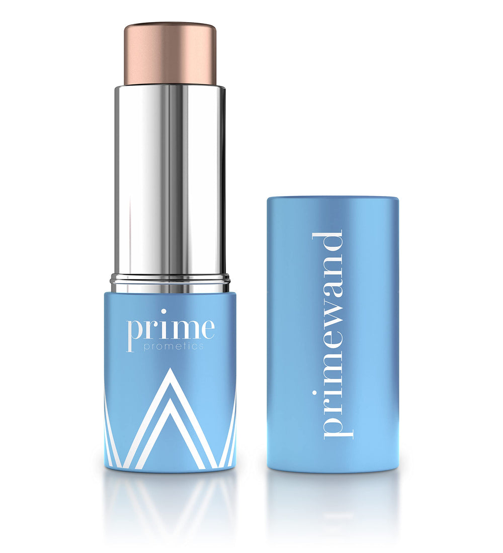 Prime Prometics PrimeWand Pearl front stick showing compact applicator and easy use