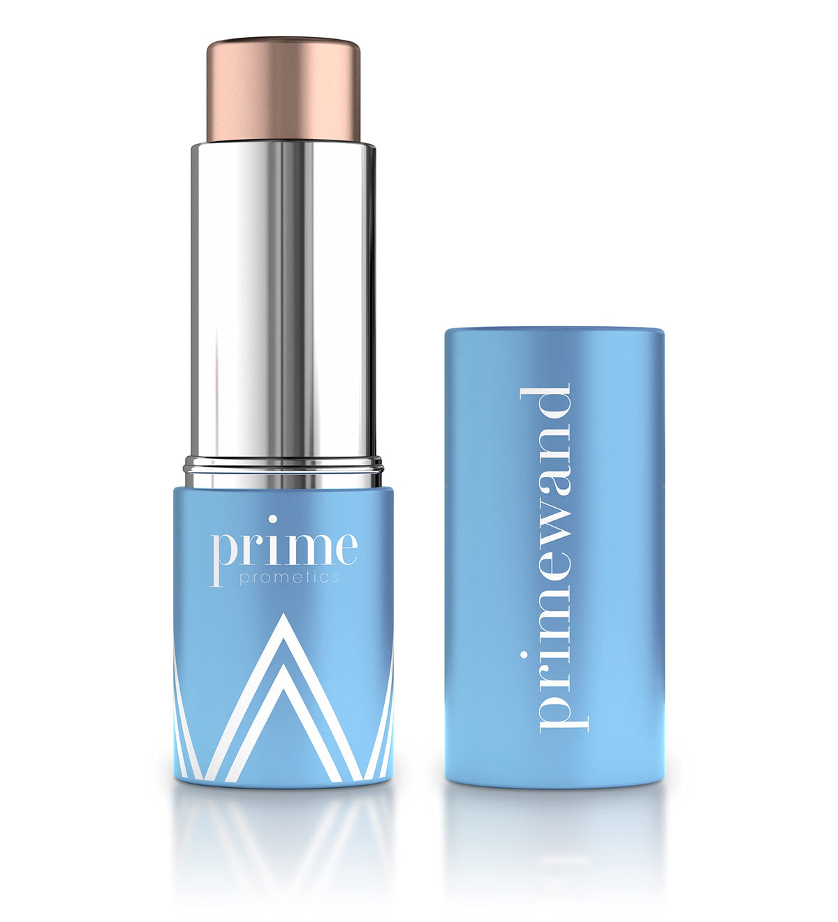 Prime Prometics PrimeWand Pearl front stick showing compact applicator and easy use