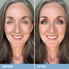 PRIME PROMETICS swatches on skin demonstrating buildable radiance and natural lift