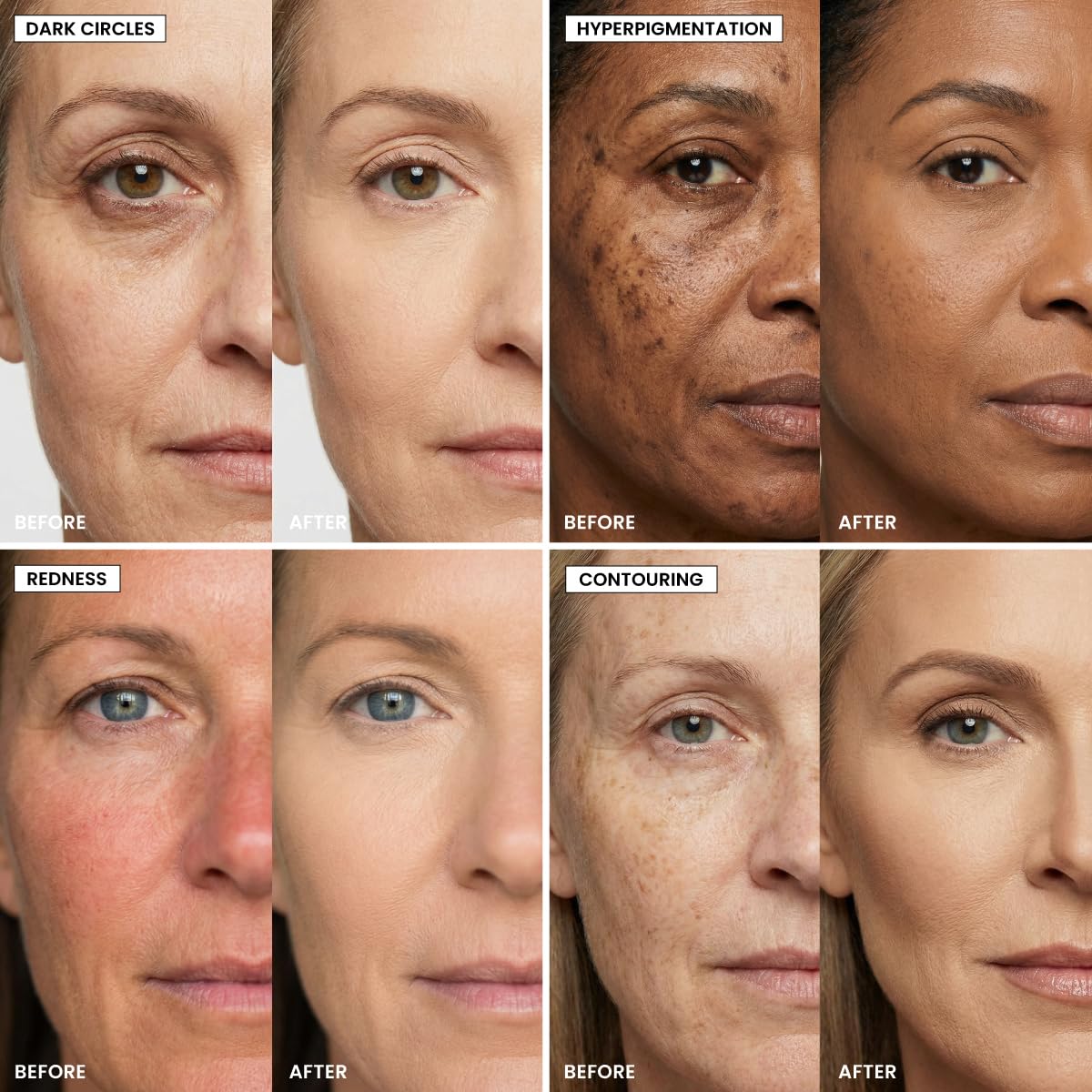Prime Prometics texture swatch on skin illustrating creamy smooth finish and blendability