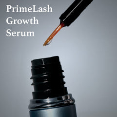 PRIME PROMETICS primeLash applicator close-up demonstrating precise one-swipe application for convenience