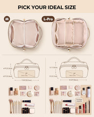 Prite interior compartments and pockets visible for protected storage