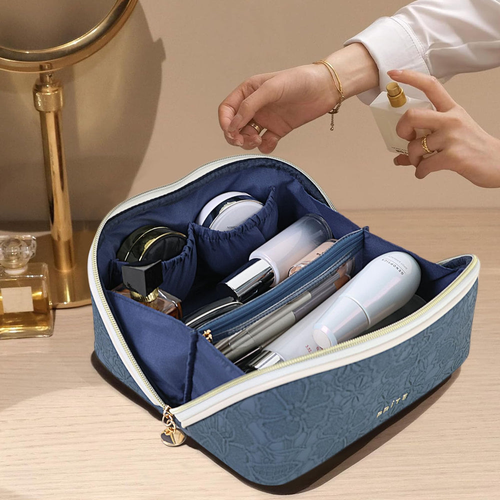 Prite packed in suitcase ready for travel and secure transport