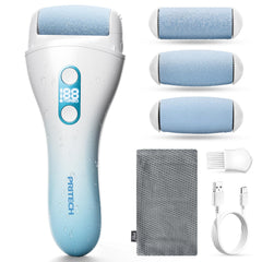 PRITECH front view of pedicure tool showing compact ergonomic design and easy grip