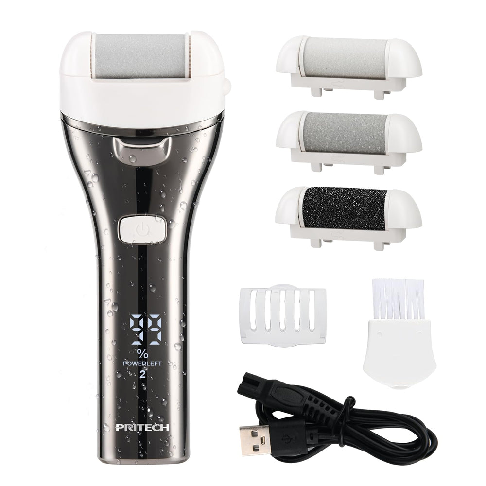 PRITECH device front view showing ergonomic design and easy grip