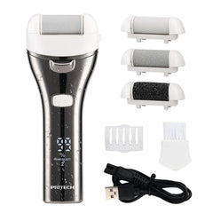 PRITECH device front view showing ergonomic design and easy grip