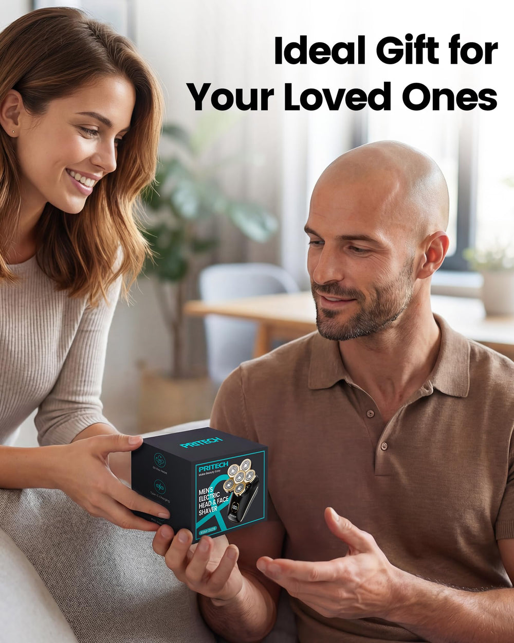 PRITECH packaged product with included accessories for gifting convenience