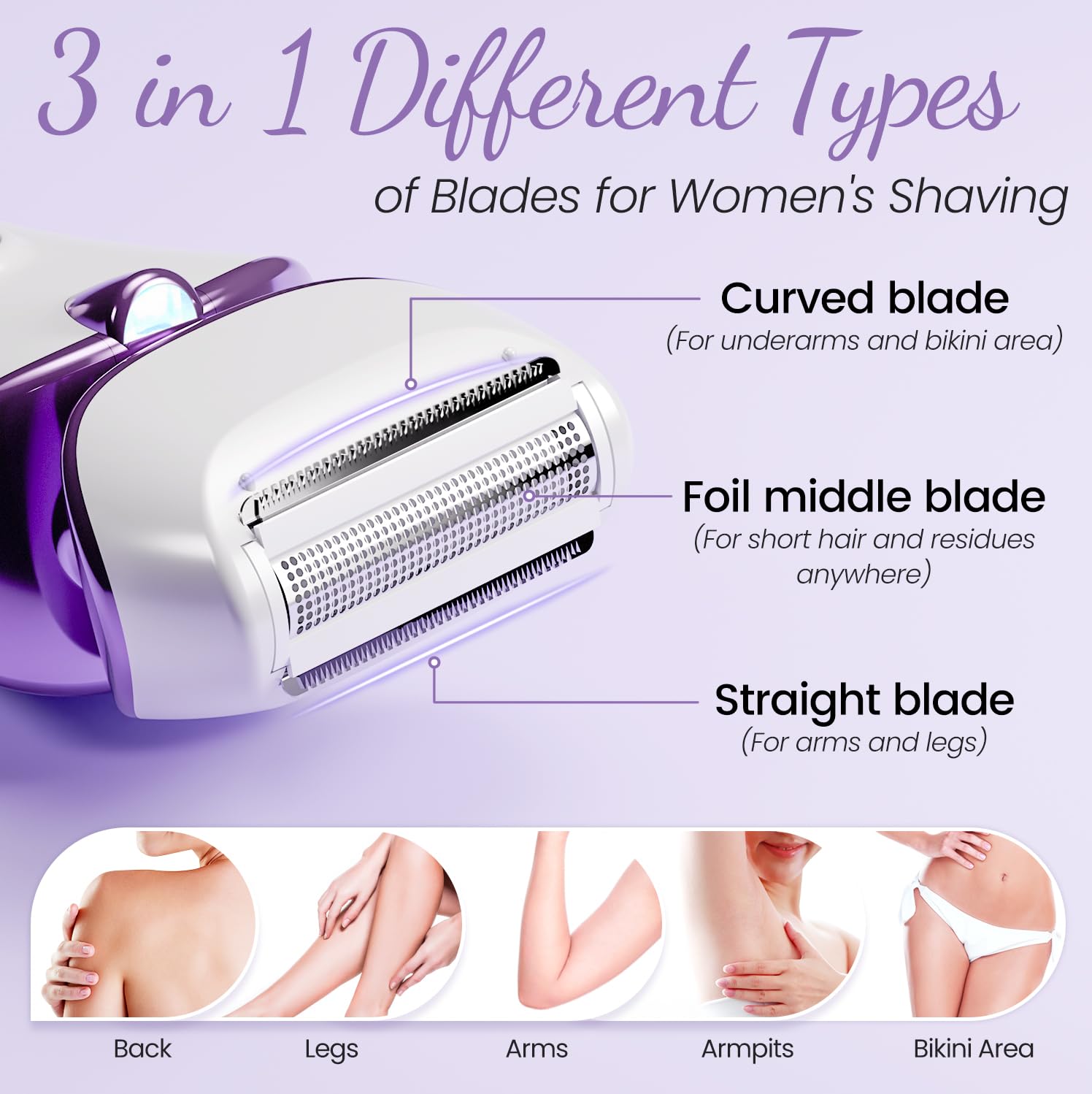 PRITECH side profile slim handle for comfortable hold and easy maneuvering