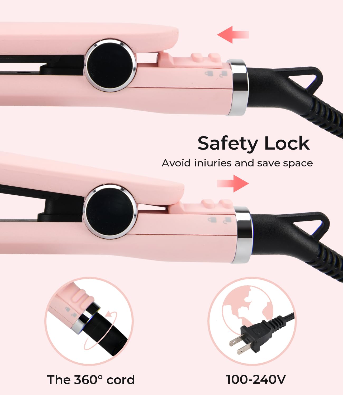 PRITECH in-hand size comparison showing compact design and portability benefit
