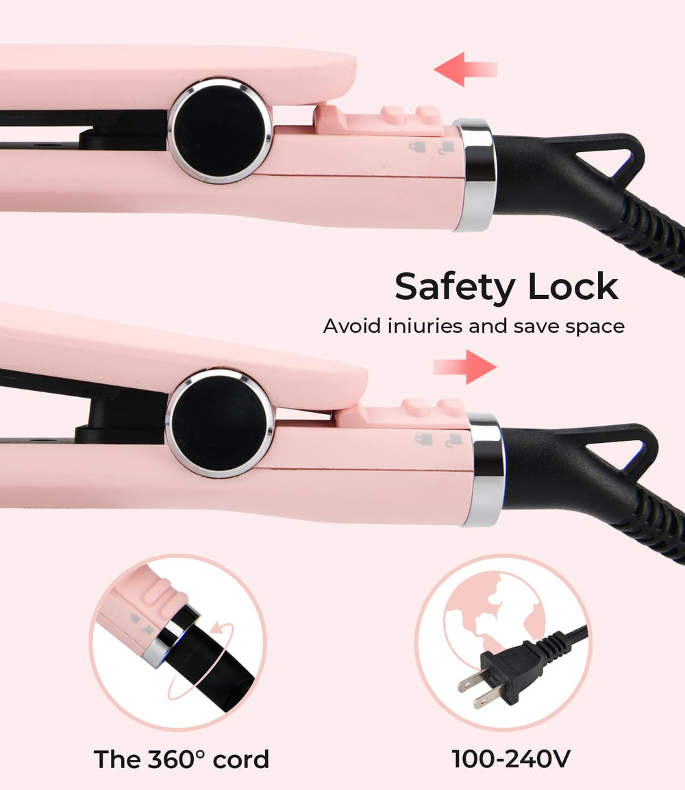PRITECH in-hand size comparison showing compact design and portability benefit