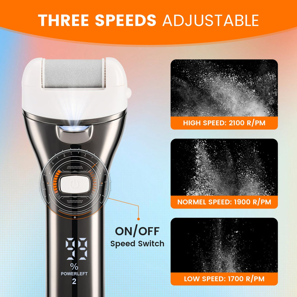 PRITECH held in hand to show compact size and comfortable handling