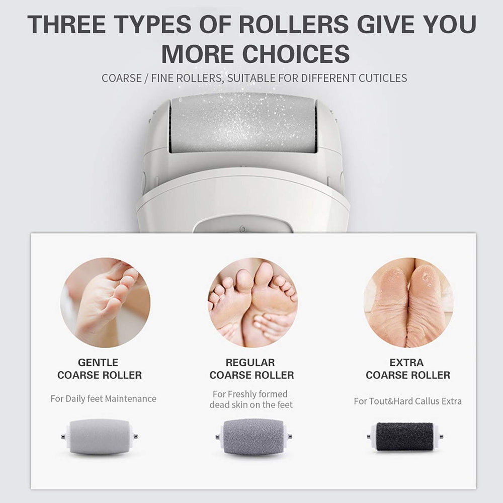 PRITECH rollers held in hand for size scale and easy handling benefit