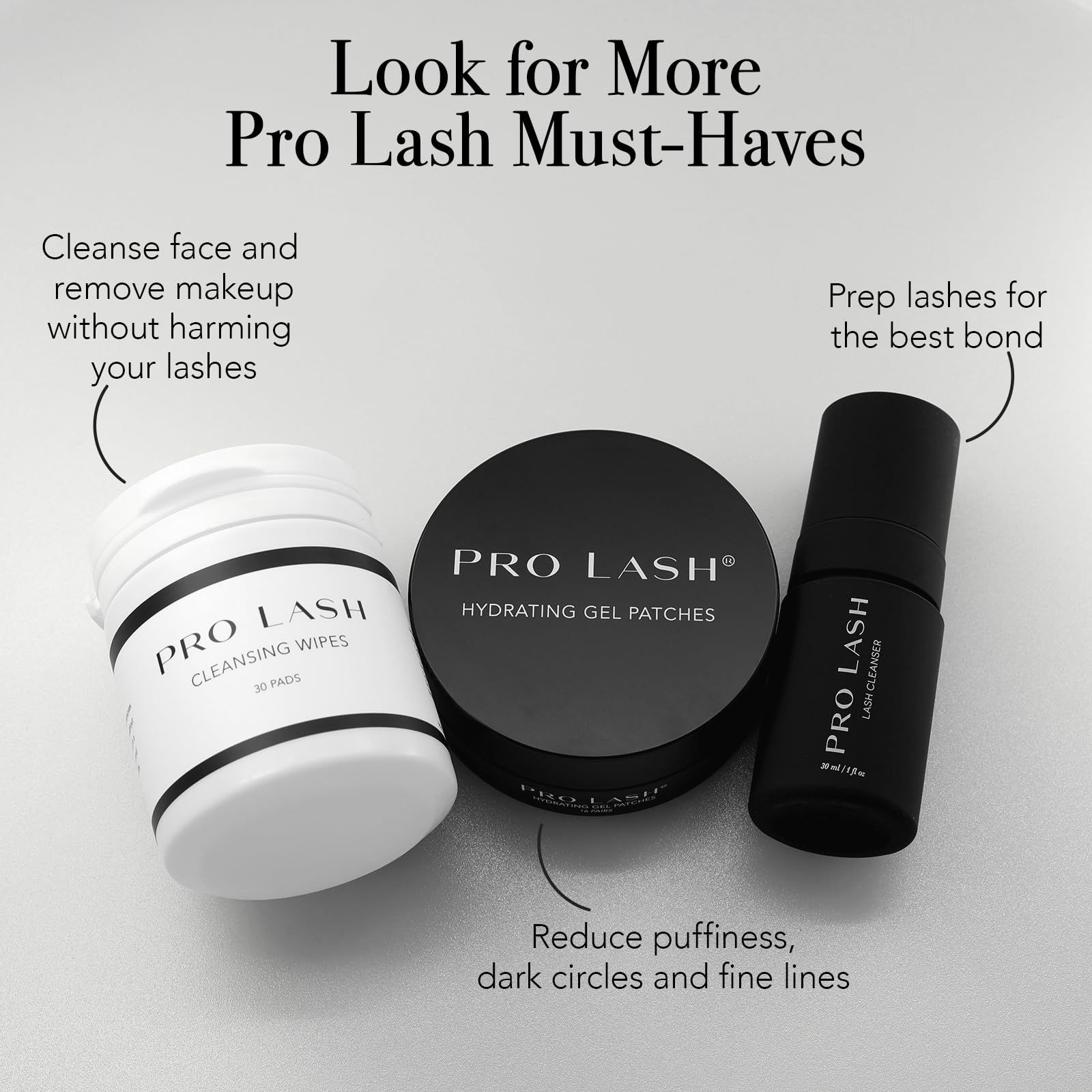 Pro Lash lifestyle image of daytime wear showing confidence and water-resistant durability
